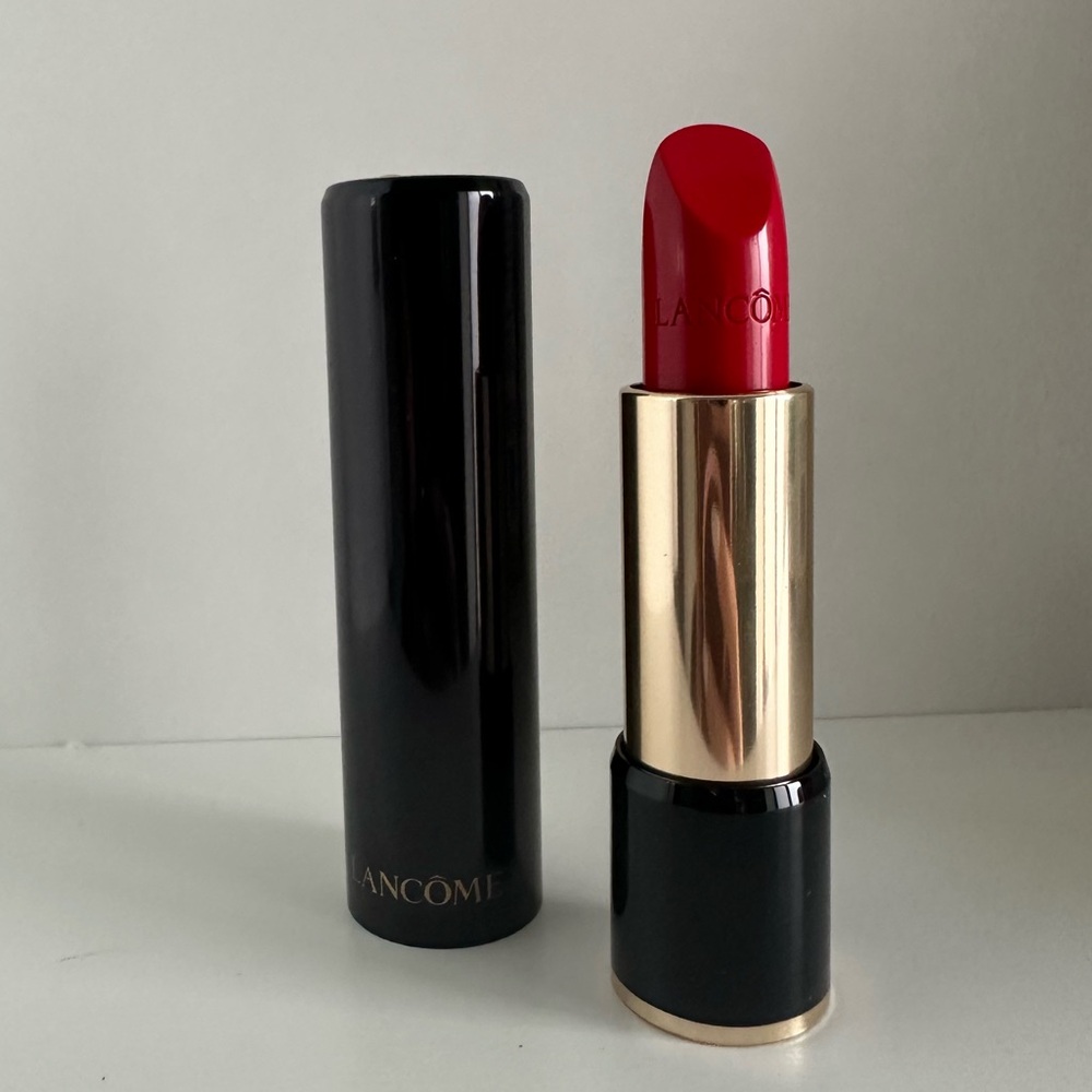 Lancôme - L’Absolue Rouge Lipstick! Caprice! Brand New!